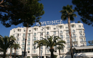 Cannes : l'hôtel Martinez change de nom