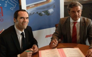 Iberia, partenaire privilégiée de la chambre de commerce franco-espagnole