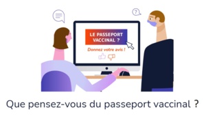 Passeport sanitaire/vaccinal : c'est parti pour la grande enquête citoyenne !