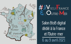 Le Groupe TourMaG.com lance son 1er Salon digital BtoB #Je Vends la France et l’Outre-Mer !