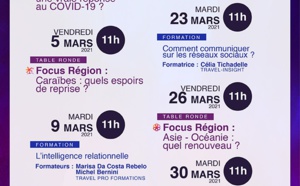 Les Ateliers d'IFTM : huit nouveaux rendez-vous en mars 2021