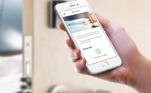 Hôtellerie : LoungeUp lance une clé sur mobile 