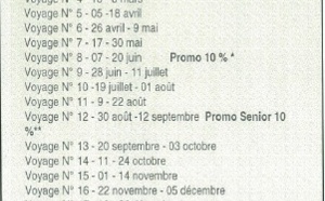 Aranui III : 16 départs pour des croisières dans les Marquises en 2014