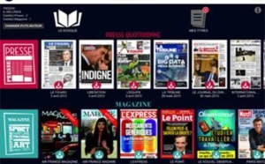 Air France offre la presse à ses passagers via une nouvelle appli iPad Air France offre la presse à ses passagers via une nouvelle appli iPad