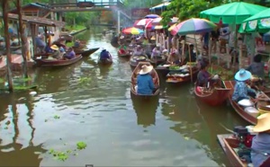 Voyagez en Thaïlande : I. Chiang Maï et le marché flottant de Tha Kha