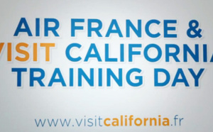 Air France et Visit California Training Day 2013
