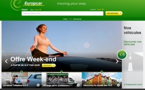 Europcar se dote d'une nouvelle signature de marque et d'un nouveau logo