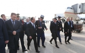Paris-CDG : François Hollande estime que le niveau de sûreté est suffisant