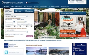 Accor : en 2013, le groupe mise gros sur son site Internet