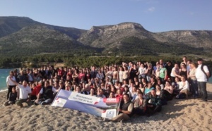 Voyages Fram : 200 vendeurs au Cap d'Or (île de Braç) en Croatie