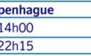 SAS ajoute une fréquence hebdomadaire entre Biarritz et Copenhague pour l’Été 2013