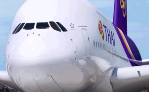 Thai mise sur l'A380 pour la reprise de la Thaïlande et l'envol de la Birmanie