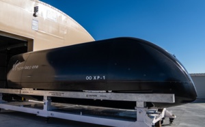 Virgin Hyperloop : le véhicule «Pegasus» sera exposé au l'exposition Smithsonian FUTURES
