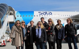 SATA Internacional : le 1er vol direct CDG-Açores s'est posé vendredi à Ponta Delgada