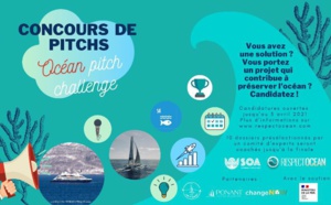 Ponant soutient l'"Ocean pitch challenge", un concours en faveur de la préservation de l’océan
