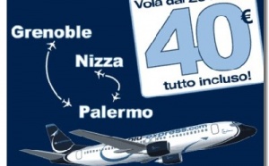 Blu-express : Aérosun propose des packages Palerme au départ de Grenoble