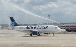 Aigle Azur prend livraison d'un A320