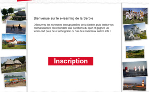 La Serbie lance un elearning et fait gagner un week-end à Belgrade !