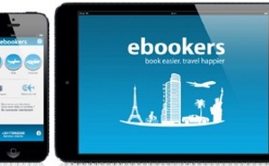 eBookers lance son application de voyage tout-en-un