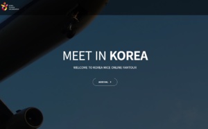 L’Office National du Tourisme Coréen lance son premier éductour virtuel MICE