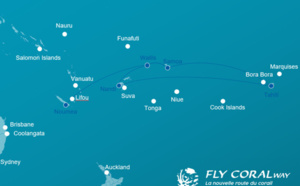 Compagnie régionale en Polynésie : Fly Coral Way reporte son projet