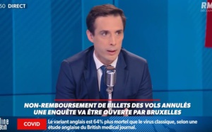 Avoirs : "Jean-Baptiste Djebbari n’a jamais dit que l’Etat ne s’interdit pas de rembourser" selon son cabinet