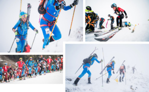 Ski de randonnée: les Italiens raflent la mise et Axelle Gachet-Mollaret décroche le bronze à Arêches-Beaufort 