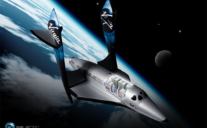 Dernière ligne droite : Virgin Galactic réussit son premier test moteur en vol !