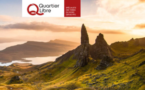 L’Ecosse de Quartier Libre, la rebelle tranquille L’Ecosse de Quartier Libre, la rebelle tranquille