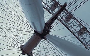 Voyage au Royaume-Uni : London commuter, London Eye... séquence nostalgie