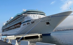 RCI : c'est parti pour la saison du ''Legend of the Seas'' à Marseille