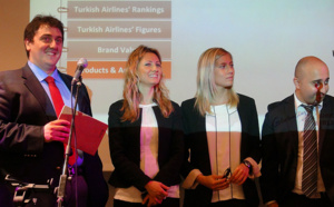 L'aéroport Marseille Provence convie 160 agents de voyages et tour-opérateurs pour fêter l'arrivée de Turkish Airlines