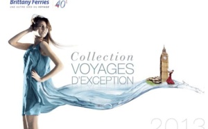 Brittany Ferries édite un catalogue dédié aux Voyages d'exceptions