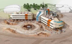Futuroscope : l'hôtel "Station Cosmos" ouvrira au printemps 2022