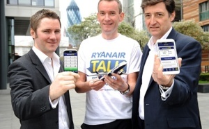 Ryanair lance un service d'appels téléphoniques internationaux à bas prix Ryanair lance un service d'appels téléphoniques internationaux à bas prix