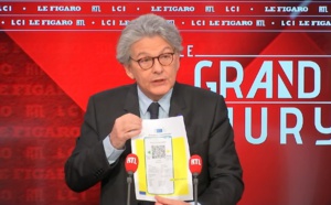 Thierry Breton : "le certificat sanitaire devrait être disponible à la mi-juin"