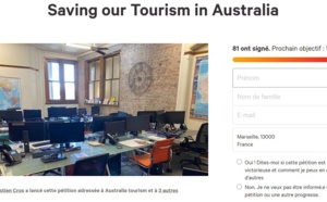 Australie : un réceptif lance une pétition pour "sauver notre tourisme"