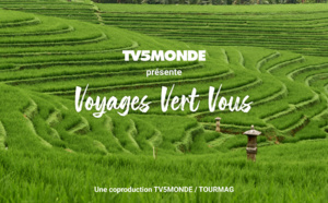 "Voyages Vert Vous" : la web-série TV5MONDE et TourMaG.com passe à la télé !