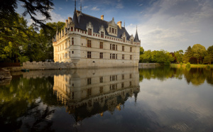 Château Azay-Le-Rideau - CMN Centre Val De Loire répondra présent sur le salon #JevendslaFrance et l'Outre-Mer
