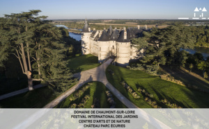 Domaine de Chaumont Sur Loire répondra présent sur le salon #JevendslaFrance et l'Outre-Mer