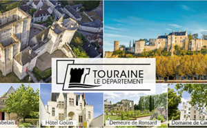Monuments et Musées Touraine le Département répondra présent sur le salon #JevendslaFrance et l'Outre-Mer