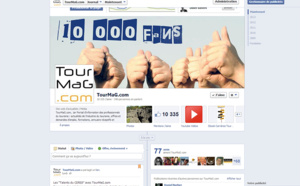 TourMaG.com passe la barre des 10 000 fans sur Facebook !