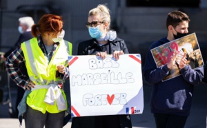 Aéroport de Marseille : le rassemblement pour sauver les bases d'Air France a été "un succès" (photos)