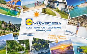 LIDL VOYAGES – LIDL SNC répondra présent sur le salon #JevendslaFrance et l'Outre-Mer