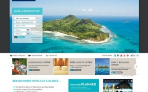 Beachcomber Hotels lance une nouvelle version de son site Internet