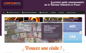 Comptoir des entreprises : nouveau guide en ligne sur le tourisme industriel