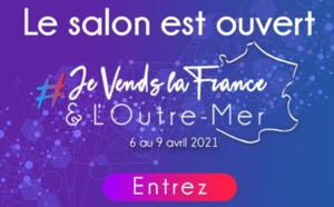 Salon #JevendslaFrance et l’Outre-Mer : une 1ère journée à près de 2000 participants !