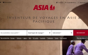 Asia suspend tous ses départs jusqu'au 15 mai 2021