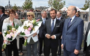 CroisiEurope : le MS Cyrano de Bergerac a été inauguré à Bordeaux