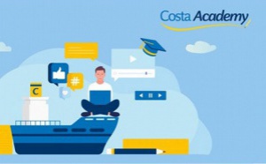 Formation : Costa innove et sort la nouvelle « Costa Academy »